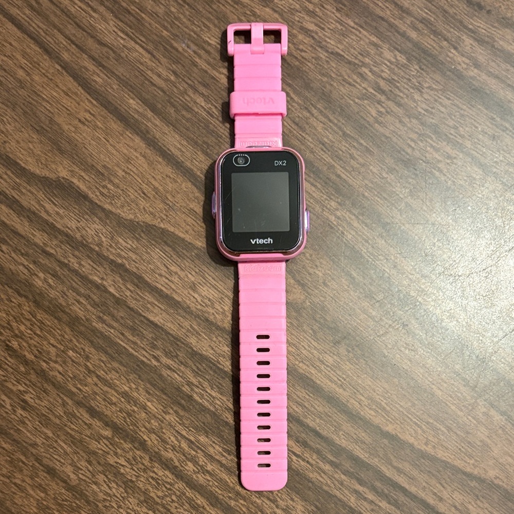 VTech KidiZoom Smartwatch DX2 Pink Watch